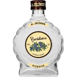 R. Jelínek Borůvkovice 0,2l budík