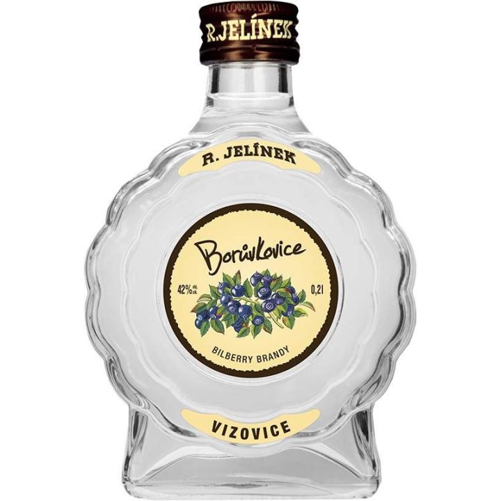 R. Jelínek Borůvkovice 0,2l budík