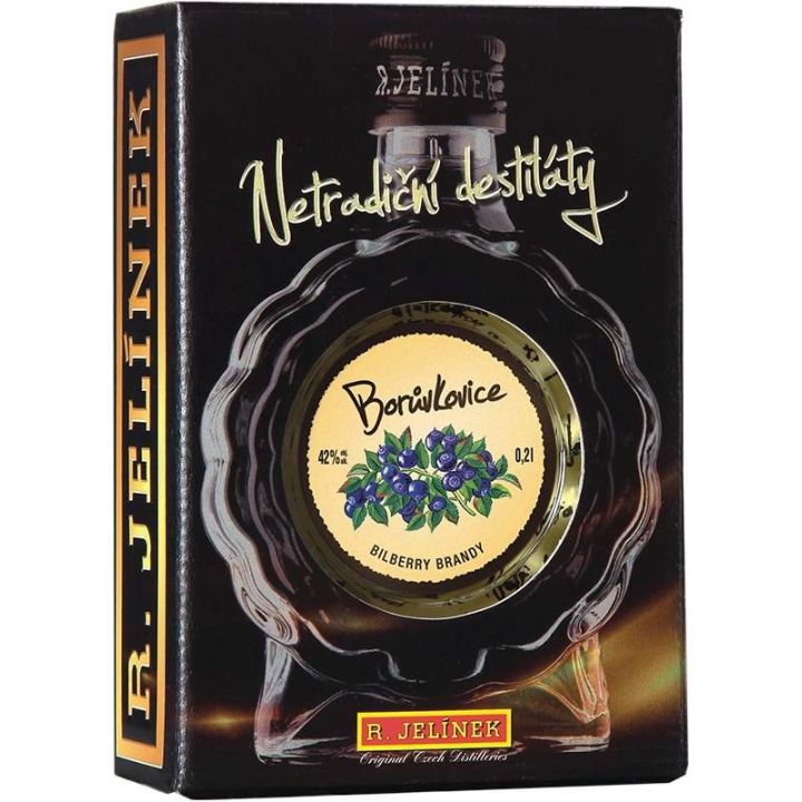 R. Jelínek Borůvkovice 0,2l budík