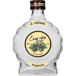 R. Jelínek Černý Rybíz 0,2l budík