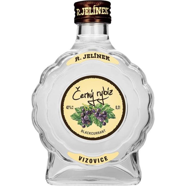 R. Jelínek Černý Rybíz 0,2l budík