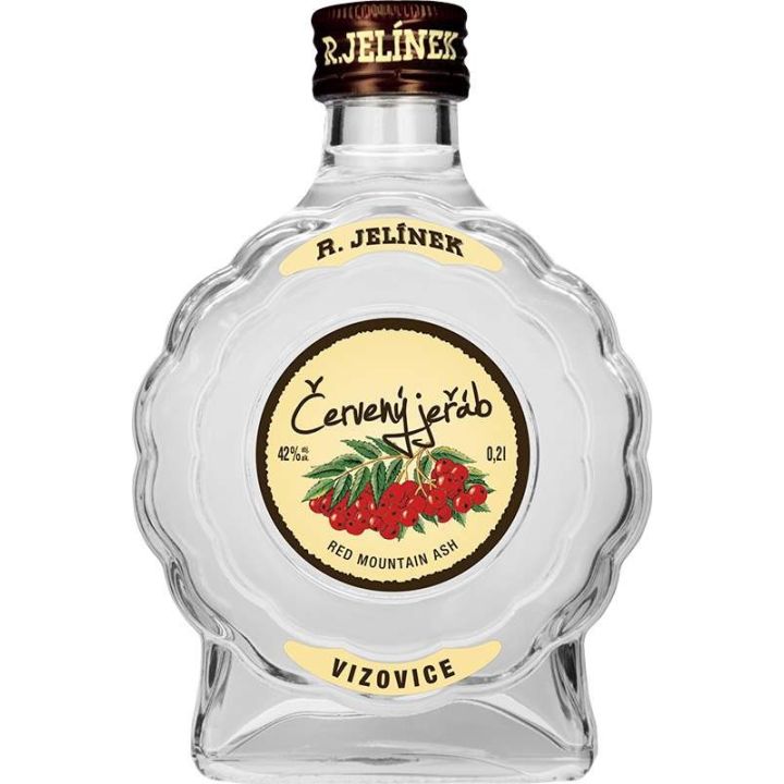 R. Jelínek Červený jeřáb 0,2l budík