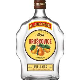 R. Jelínek Hruškovice Williams 42% 0,7l budík