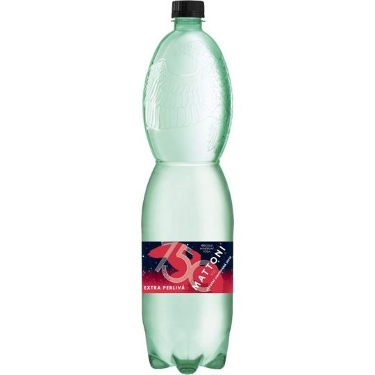Mattoni extra perlivá 1,5l - PET