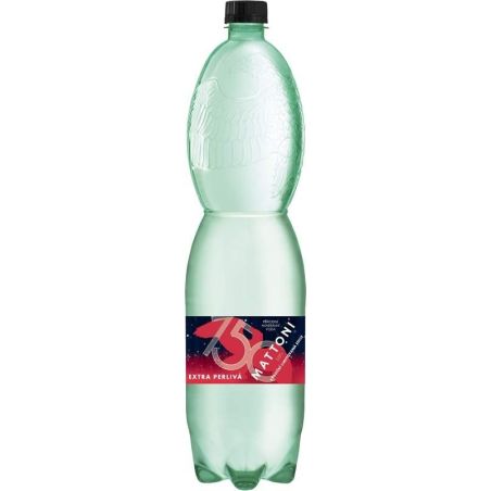 Mattoni extra perlivá 1,5l - PET