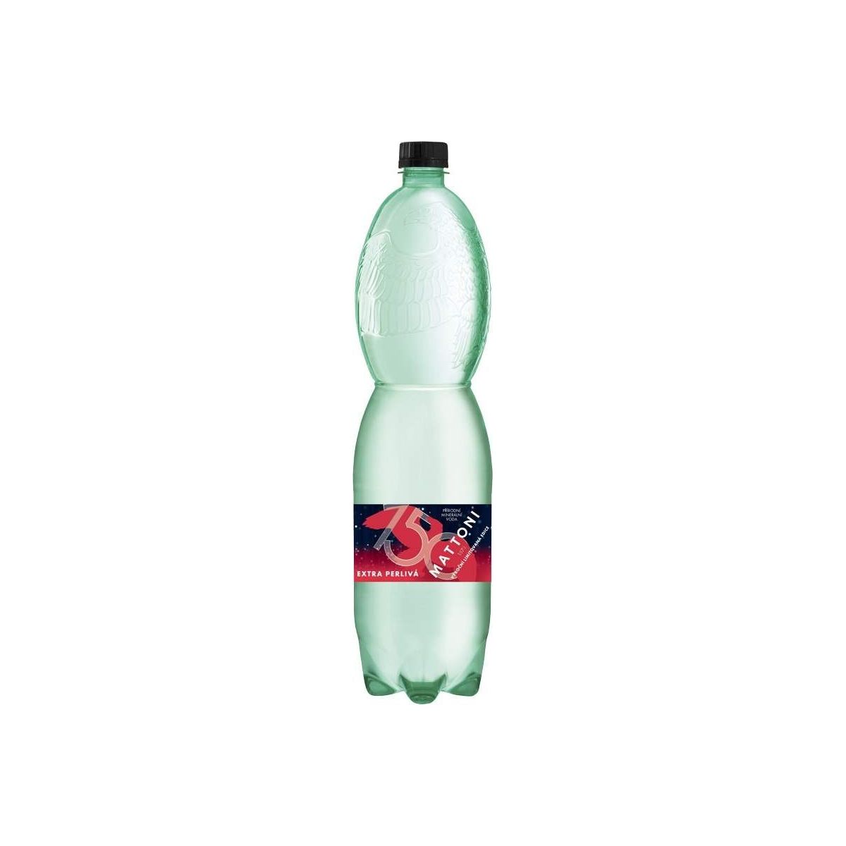 Mattoni extra perlivá 1,5l - PET