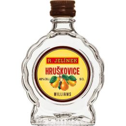 R. Jelínek Hruškovice Williams 42% 0,05l budík