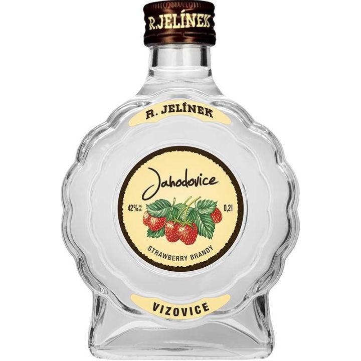 R. Jelínek Jahodovice 0,2l budík