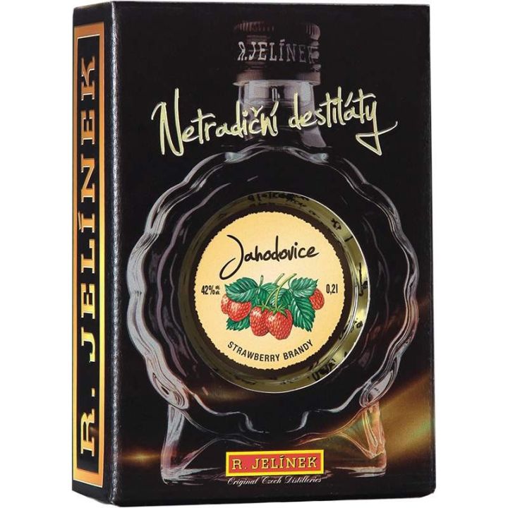 R. Jelínek Jahodovice 0,2l budík