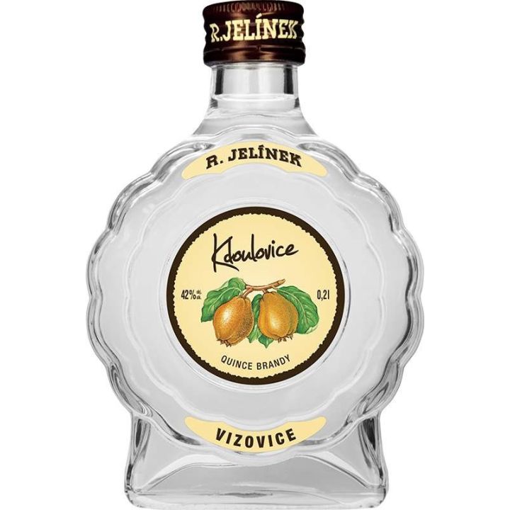 R. Jelínek Kdoulovice 0,2l budík