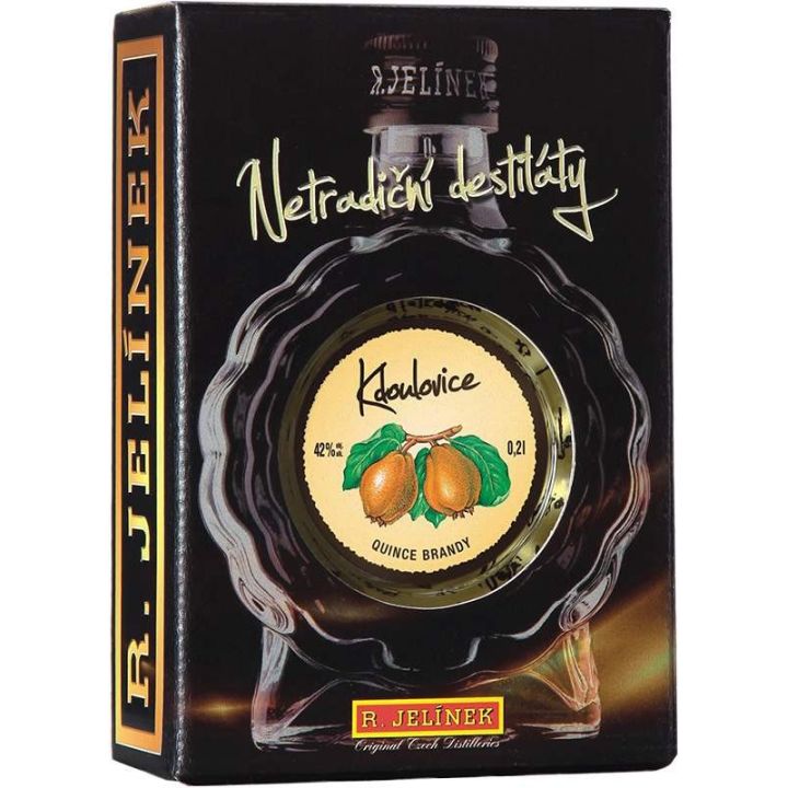 R. Jelínek Kdoulovice 0,2l budík