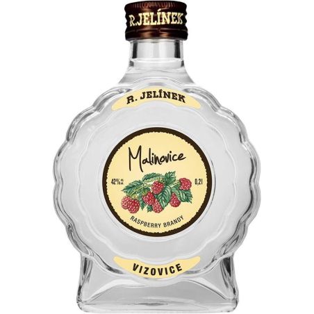 R. Jelínek Malinovice 0,2l budík