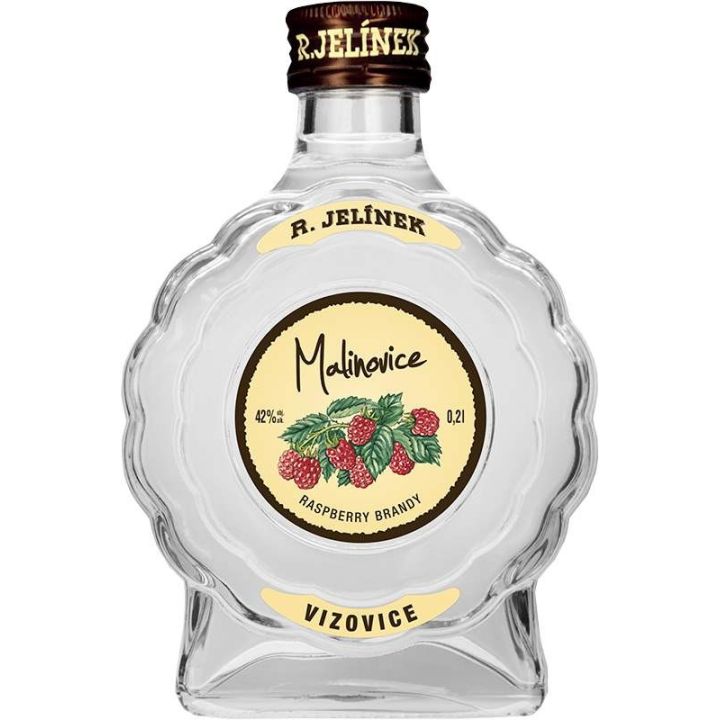 R. Jelínek Malinovice 0,2l budík