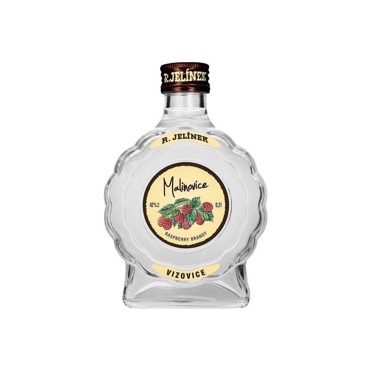 R. Jelínek Malinovice 0,2l budík