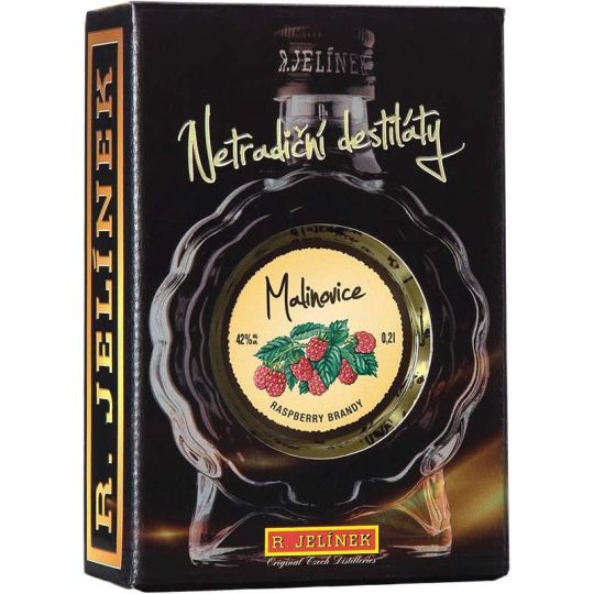 R. Jelínek Malinovice 0,2l budík