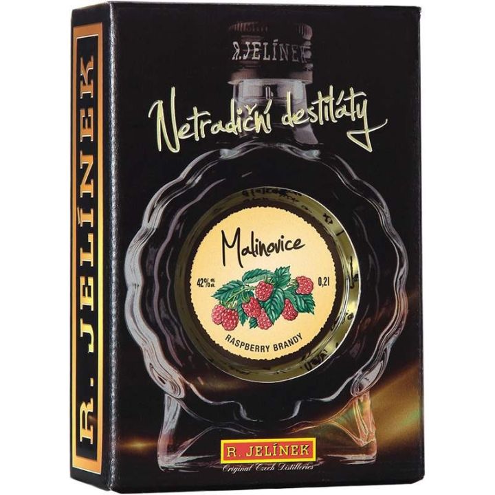 R. Jelínek Malinovice 0,2l budík