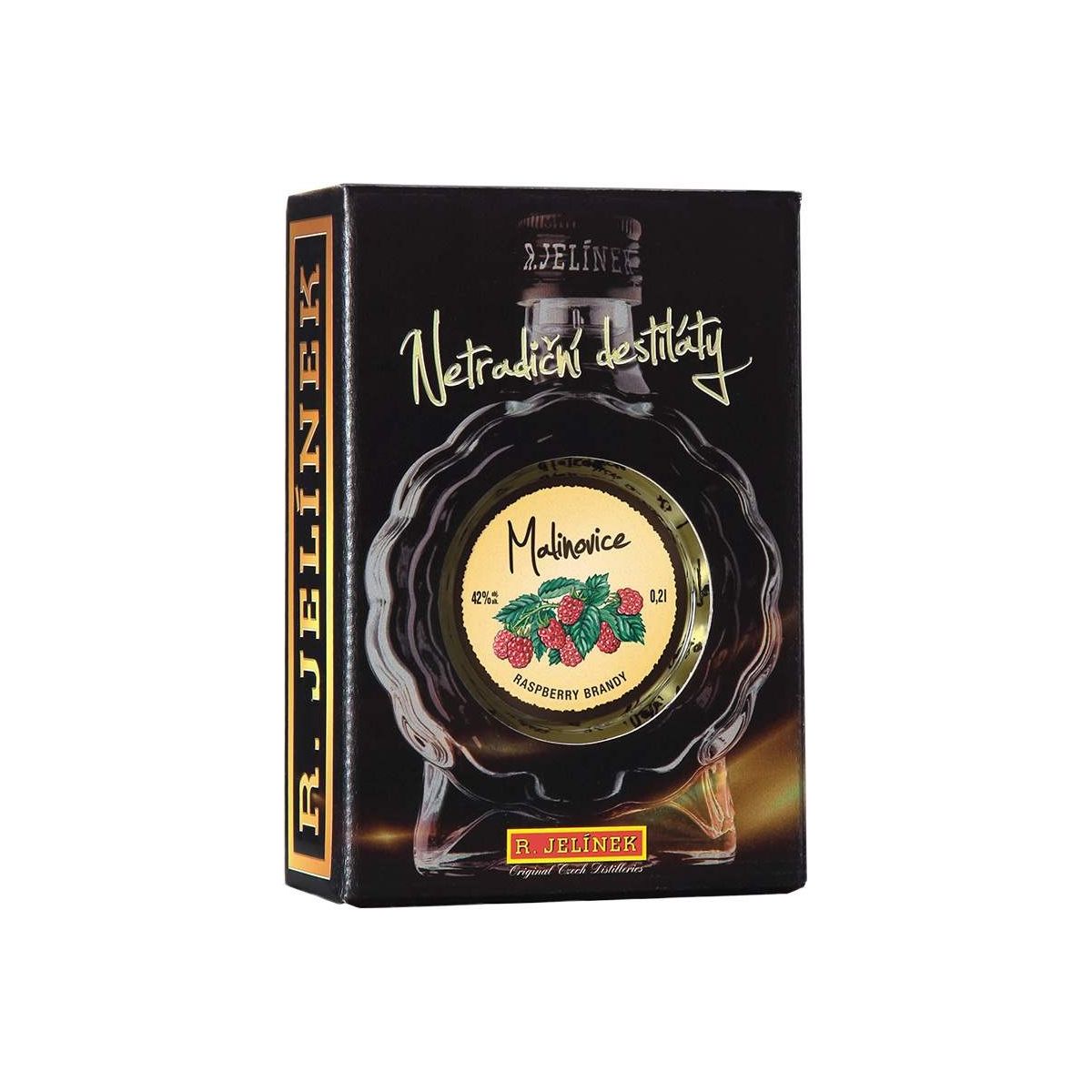R. Jelínek Malinovice 0,2l budík