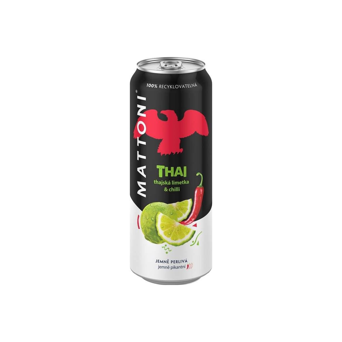 Mattoni thai lime & chilli 0,5l - plech