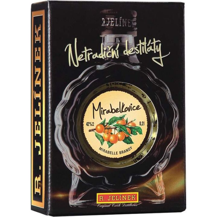 R. Jelínek Mirabelkovice 0,2l budík