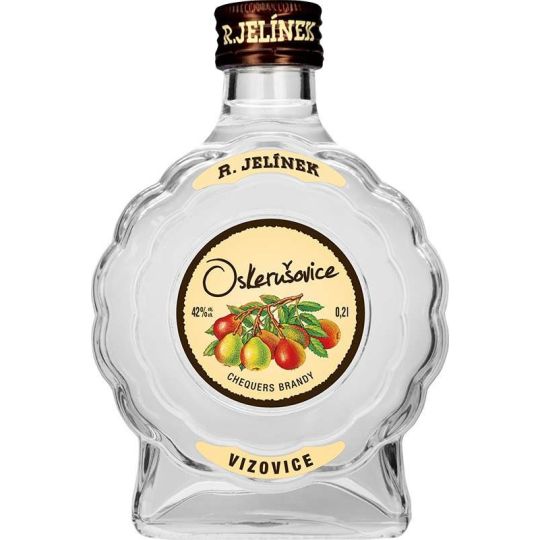 R. Jelínek Oskerušovice 0,2l budík