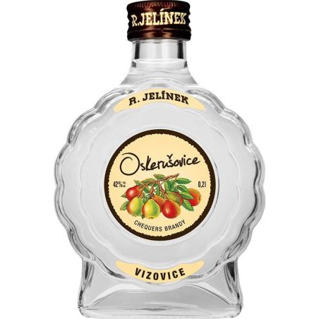 R. Jelínek Oskerušovice 0,2l budík