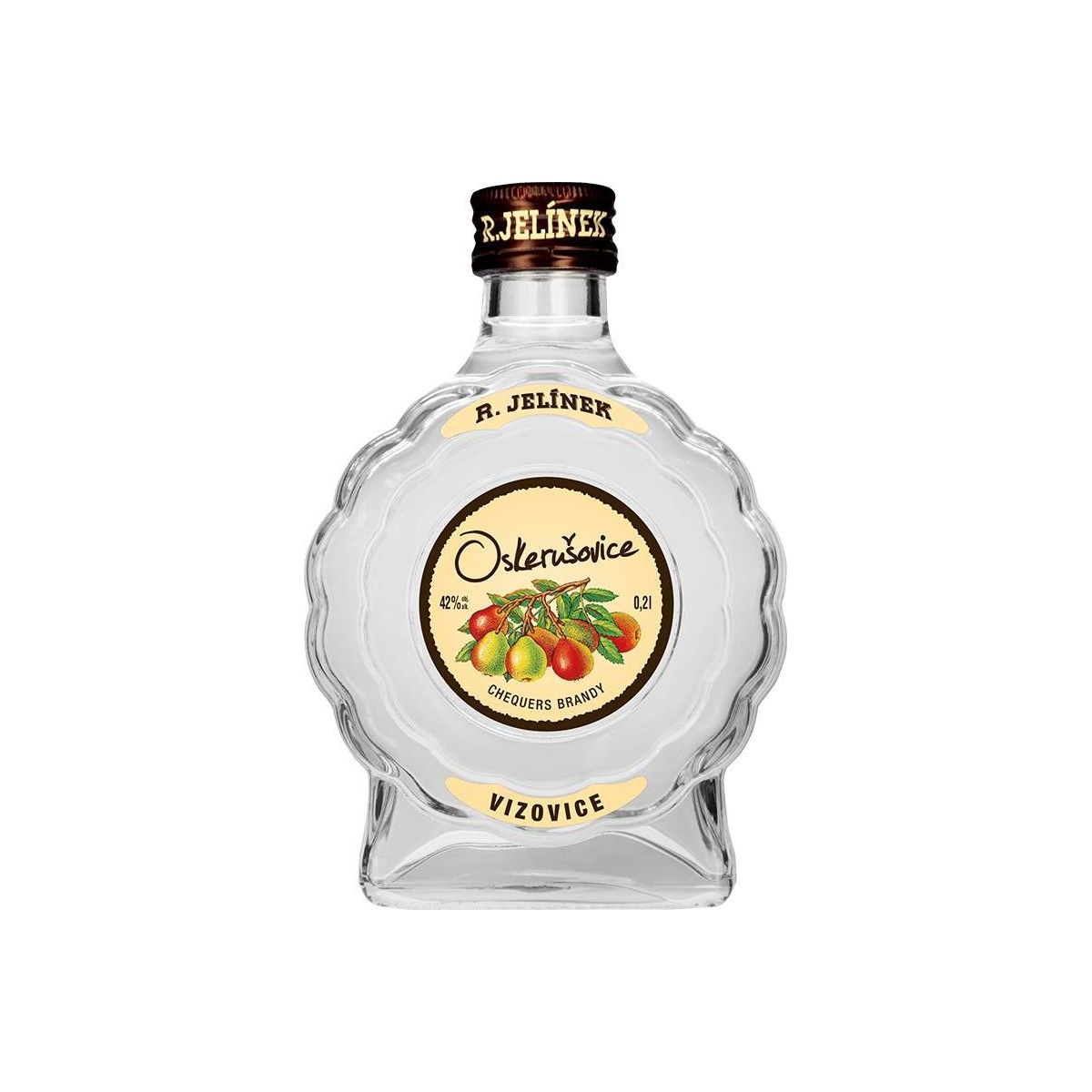 R. Jelínek Oskerušovice 0,2l budík