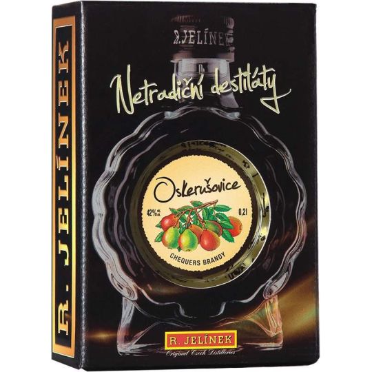 R. Jelínek Oskerušovice 0,2l budík