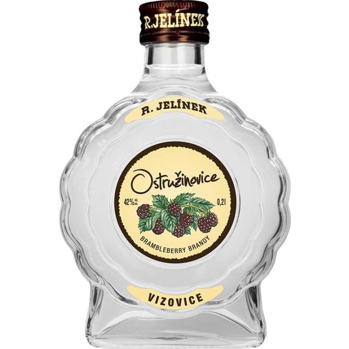 R. Jelínek Ostružinovice 0,2l budík