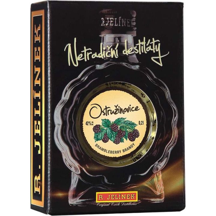 R. Jelínek Ostružinovice 0,2l budík