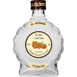 R. Jelínek Pálenka z rakytníku 0,2l budík