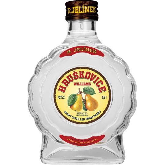 R. Jelínek Hruškovice Williams 42% 0,2l budík