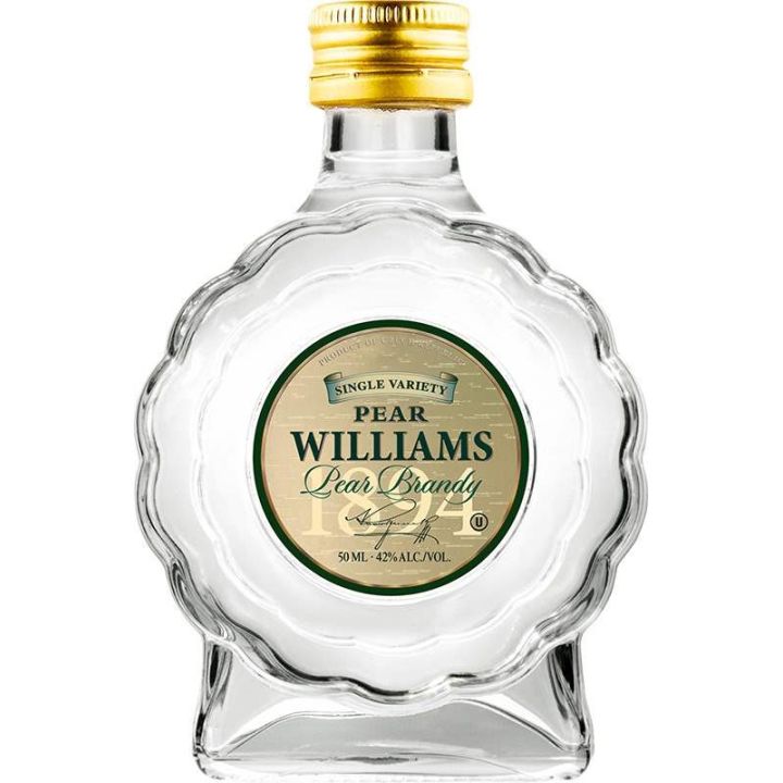 R. Jelínek Hruškovice Williams Kosher 0,05l budík