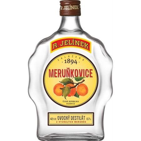 R. Jelínek Meruňkovice 0,7l budík