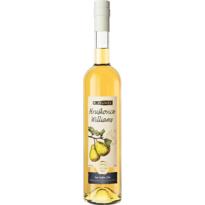 R. Jelínek Hruškovice Williams ze sudu 0,7l