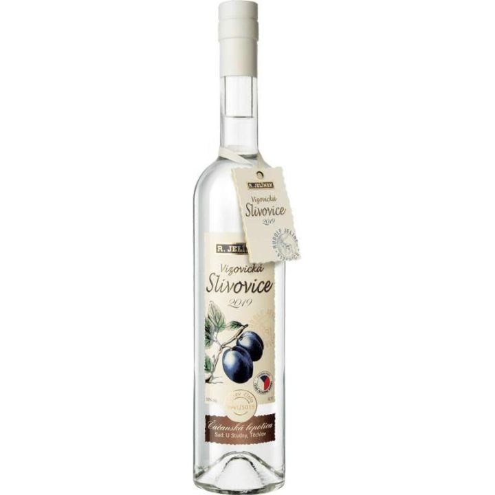 R. Jelínek Vizovická Slivovice 2019 - Čačanská lepotica 0,7l