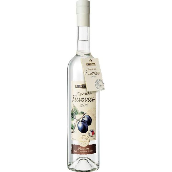R. Jelínek Vizovická Slivovice 2018 - Presenta 0,7l