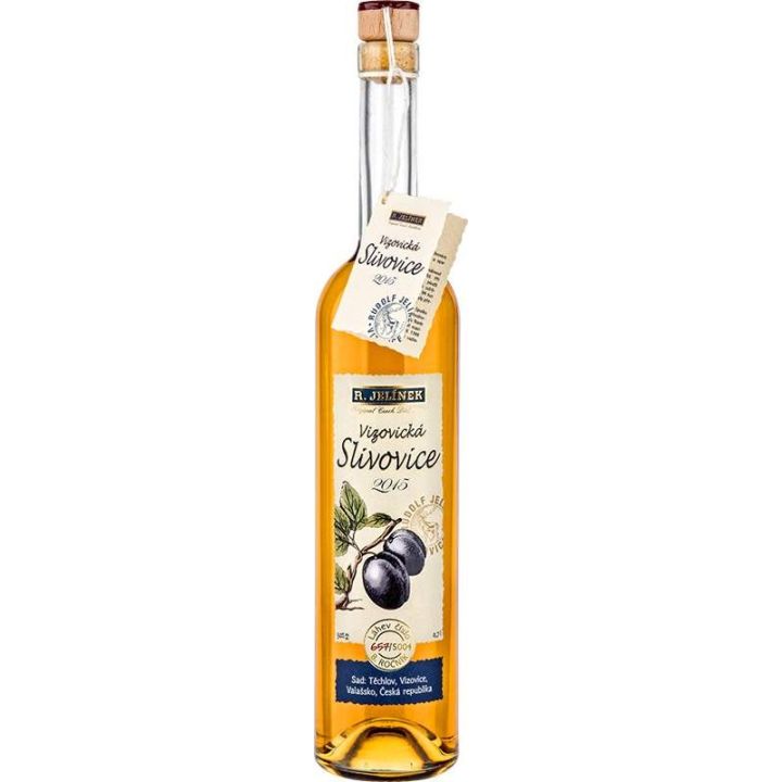 R. Jelínek Vizovická Slivovice 2015 - 0,7l