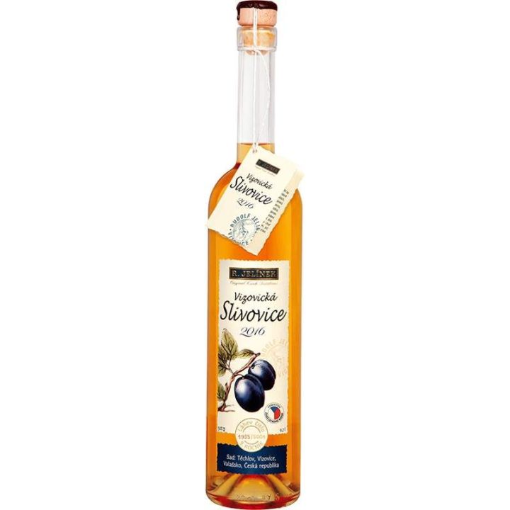 R. Jelínek Vizovická Slivovice 2016 - 0,7l