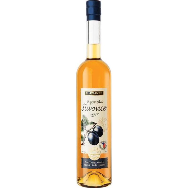 R. Jelínek Vizovická Slivovice 2017 - 0,7l