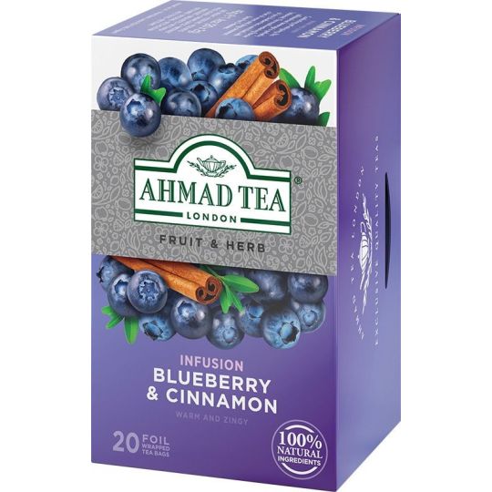Ahmad Tea borůvka & skořice 20x2g