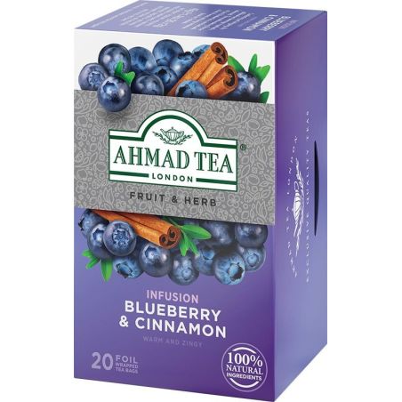 Ahmad Tea borůvka & skořice 20x2g