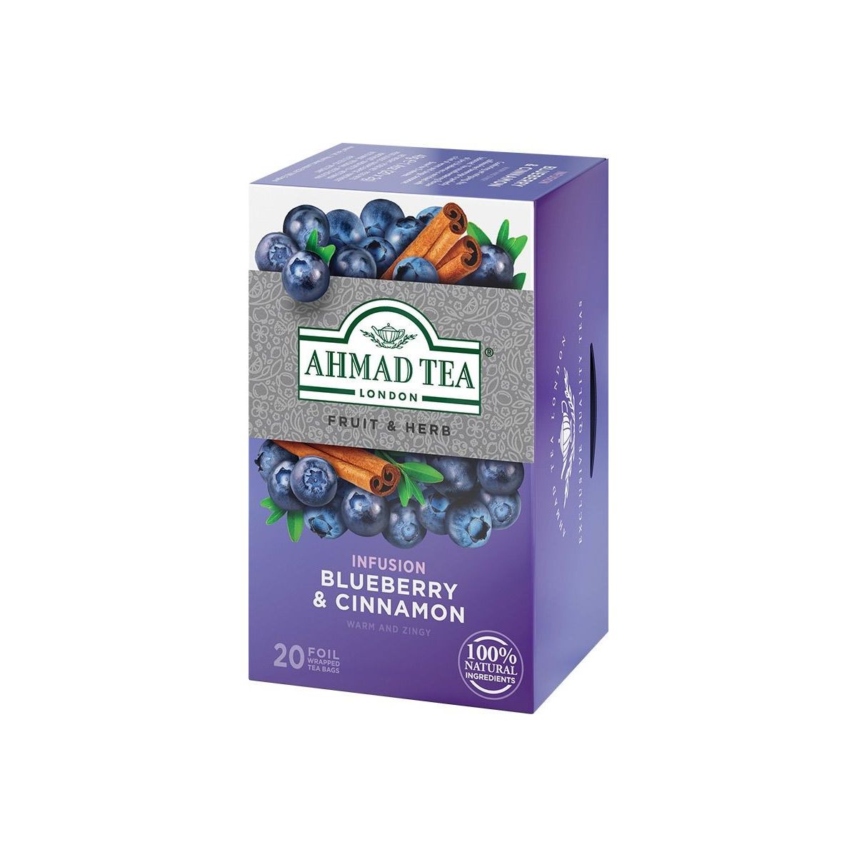 Ahmad Tea borůvka & skořice 20x2g