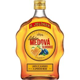 R. Jelínek Likér Medová Slivovice 0,7l budík