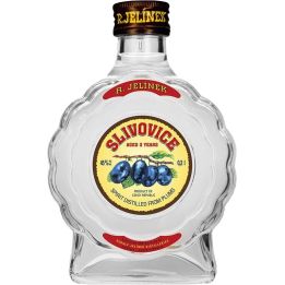 R. Jelínek Slivovice bílá 45% 0,2l budík