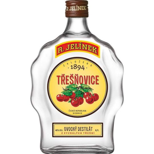 R. Jelínek Třešňovice 0,7l budík