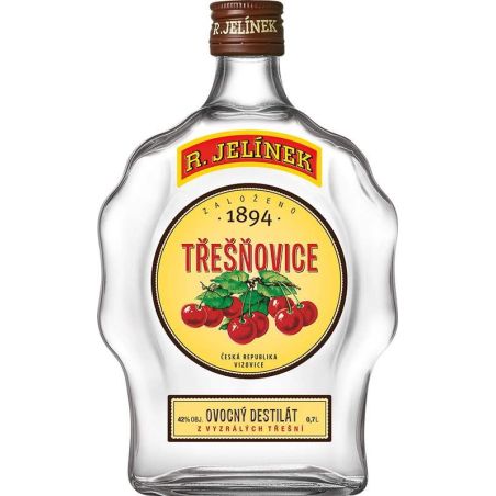 R. Jelínek Třešňovice 0,7l budík