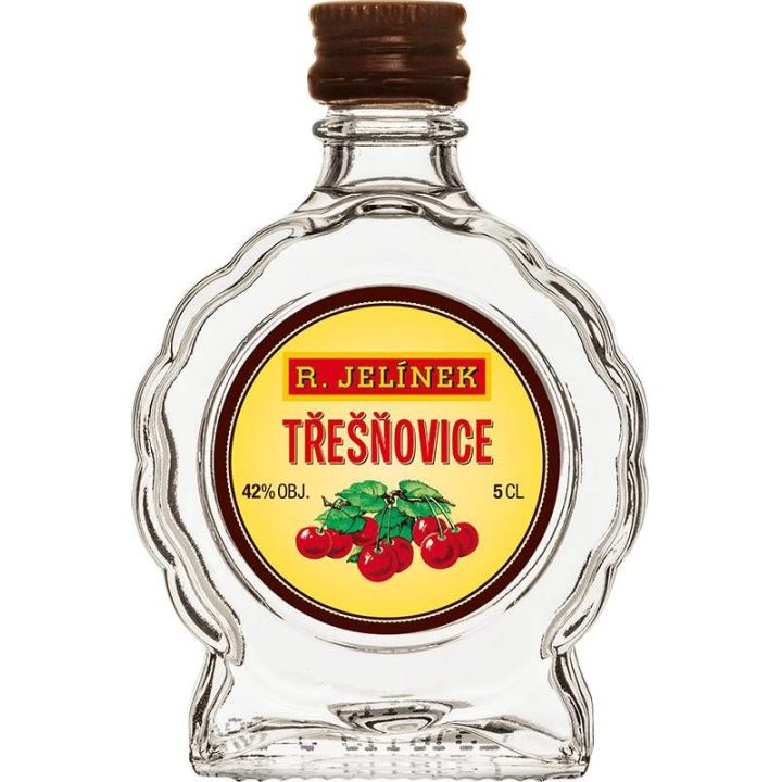 R. Jelínek Třešňovice 0,05l budík