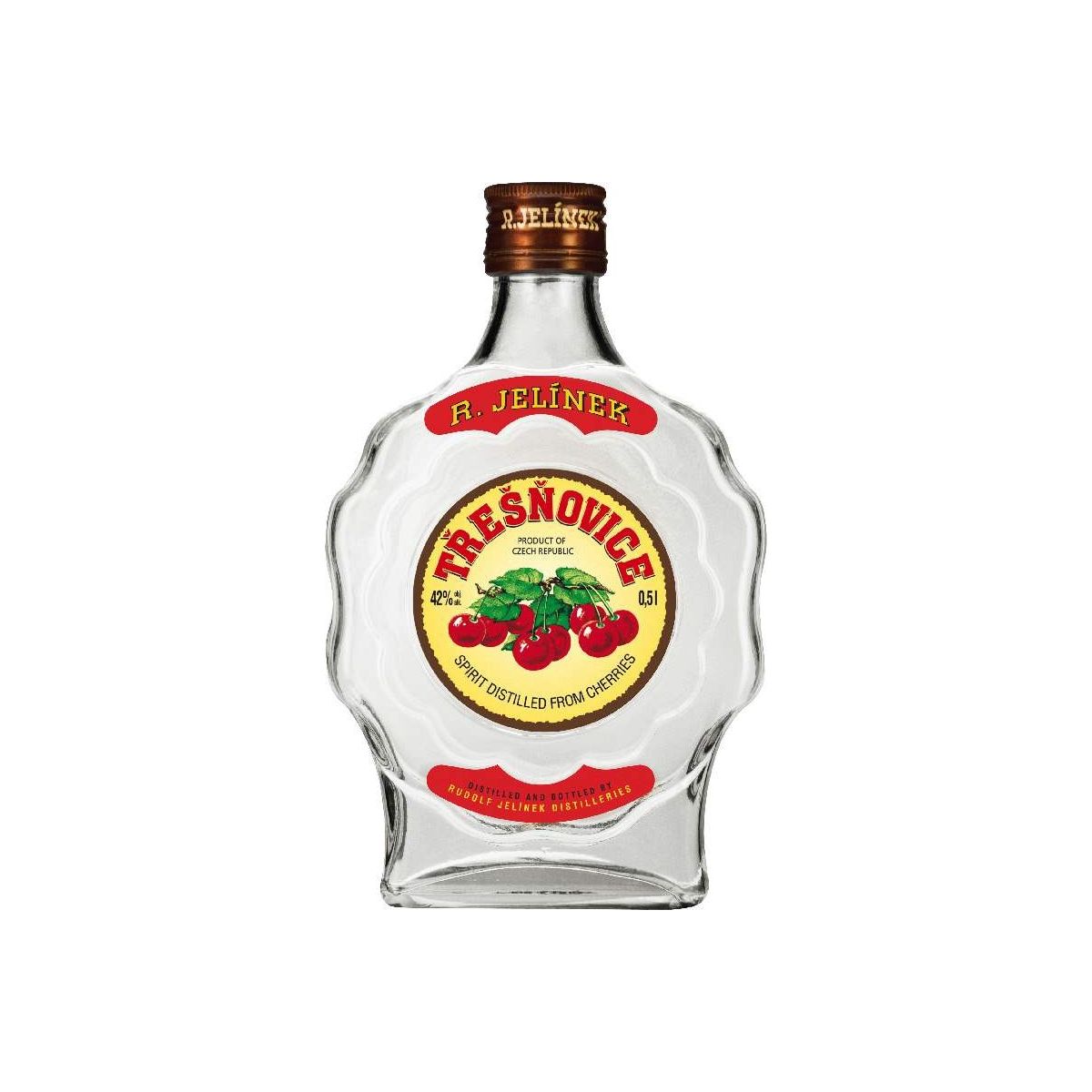 R. Jelínek Třešňovice 0,5l budík