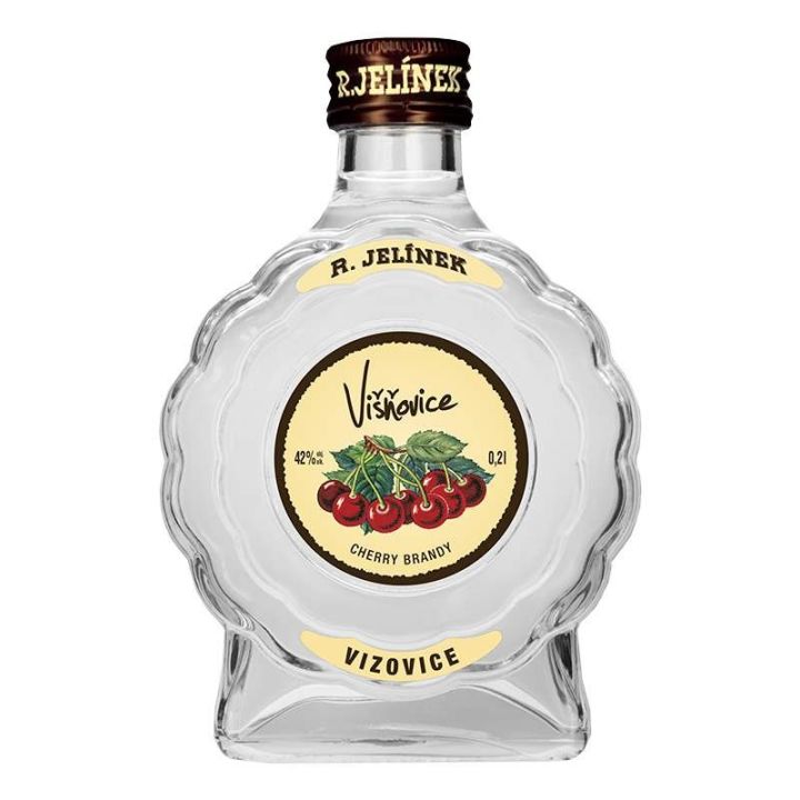 R. Jelínek Višňovice 0,2l budík