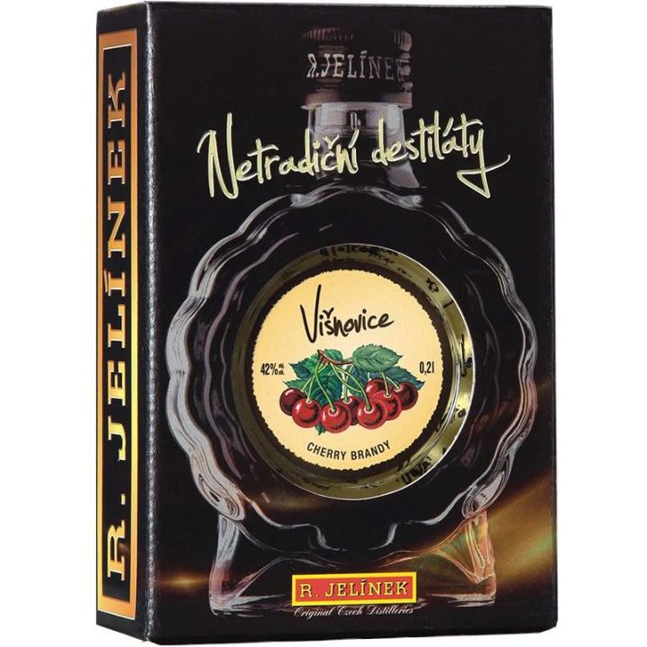 R. Jelínek Višňovice 0,2l budík